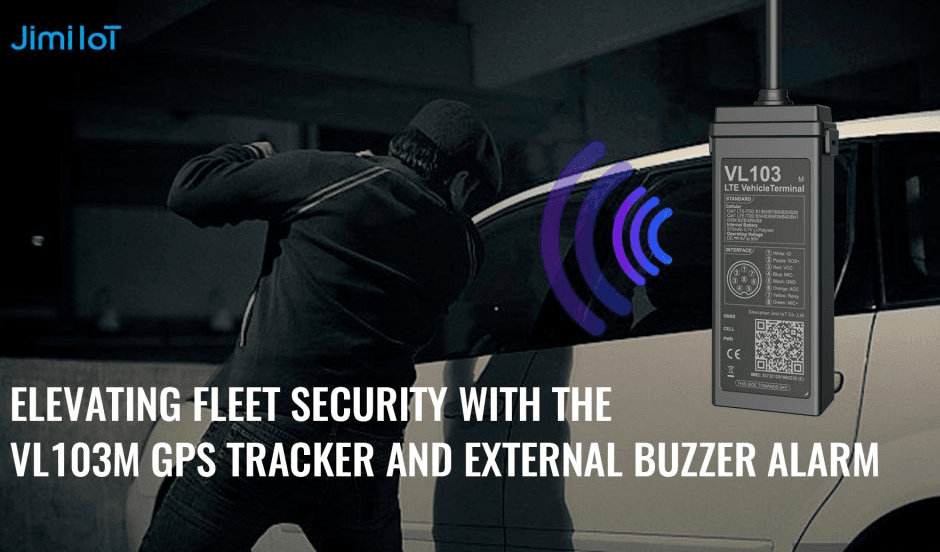 Jimi IoT VL103 LTE Vehicle Terminal-featured