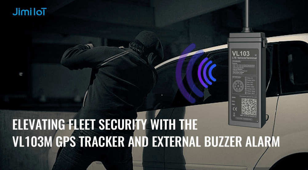 Jimi IoT VL103 LTE Vehicle Terminal User Manual