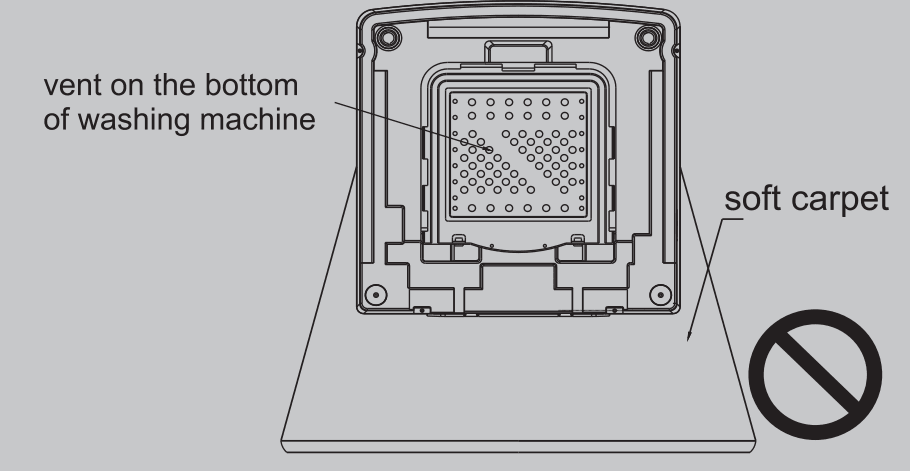 KRIB XQB60 Bling Automatic Washing Machine 7