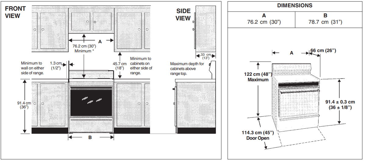 Kenmore Electric Range Use and Care Guide Kenmore Electric Range 1