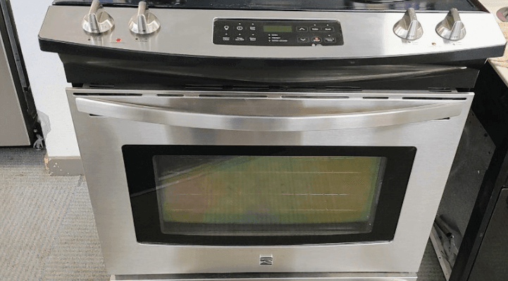 Kenmore Electric Range-Featured