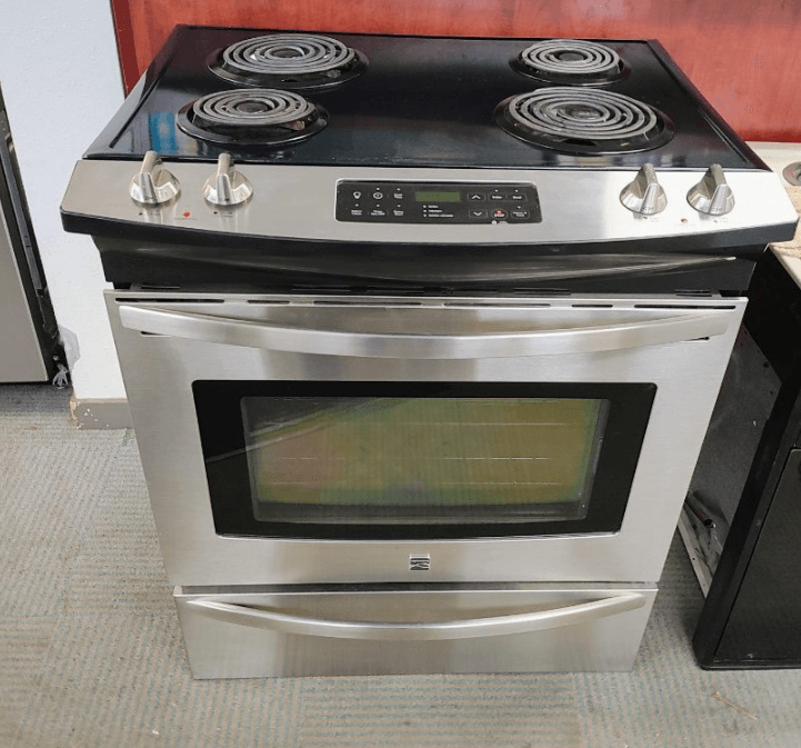 Kenmore Electric Range Use and Care Guide