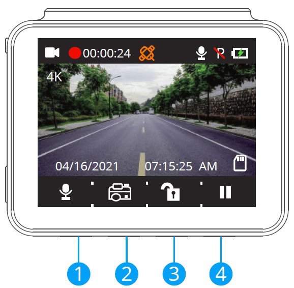 KingSlim D5 Dash Cam User Manual KingSlim D5 Dash Cam User Manual-11