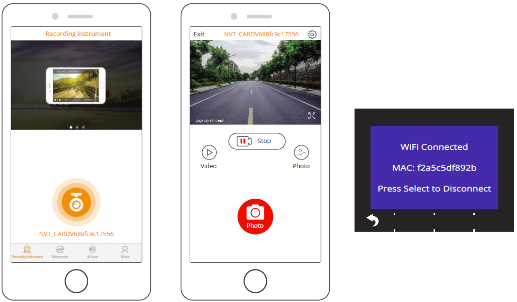 KingSlim D5 Dash Cam User Manual KingSlim D5 Dash Cam User Manual-12