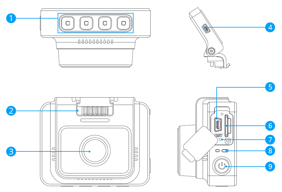 KingSlim D5 Dash Cam User Manual KingSlim D5 Dash Cam User Manual-2