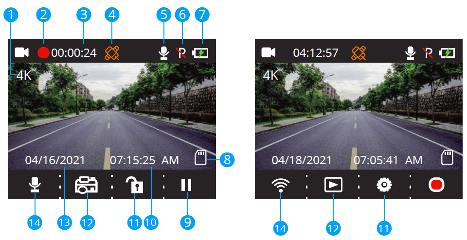KingSlim D5 Dash Cam User Manual KingSlim D5 Dash Cam User Manual-9
