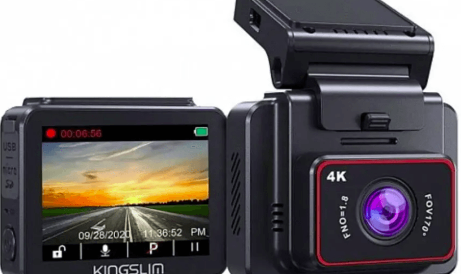 KingSlim D5 Dash Cam User Manual KingSlim D5 Dash Cam User Manual-feat