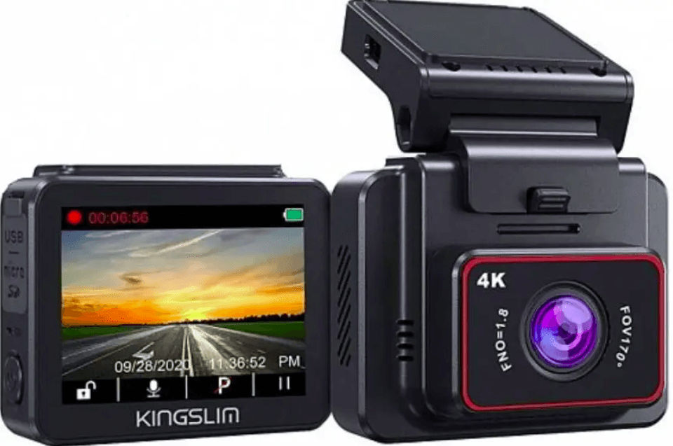 KingSlim D5 Dash Cam User Manual