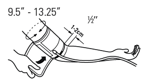 Kroger BP3NM1-4NKRO Automatic Arm Blood Pressure Monitor Instruction Manual Kroger BP3NM1-4NKRO Automatic Arm Blood Pressure Monitor Instruction Manual-5