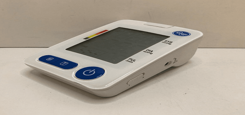 Kroger BP3NM1-4NKRO Automatic Arm Blood Pressure Monitor Instruction Manual Kroger BP3NM1-4NKRO Automatic Arm Blood Pressure Monitor Instruction Manual-feat