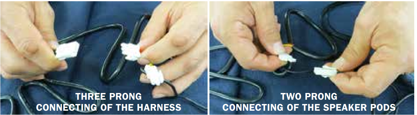 Kuryakyn 2713 MTX Road Thunder Motorcycle Speakers 14