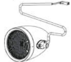 Kuryakyn 2713 MTX Road Thunder Motorcycle Speakers 2