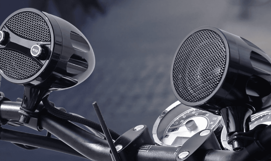 Kuryakyn 2713 MTX Road Thunder Motorcycle Speakers featured image