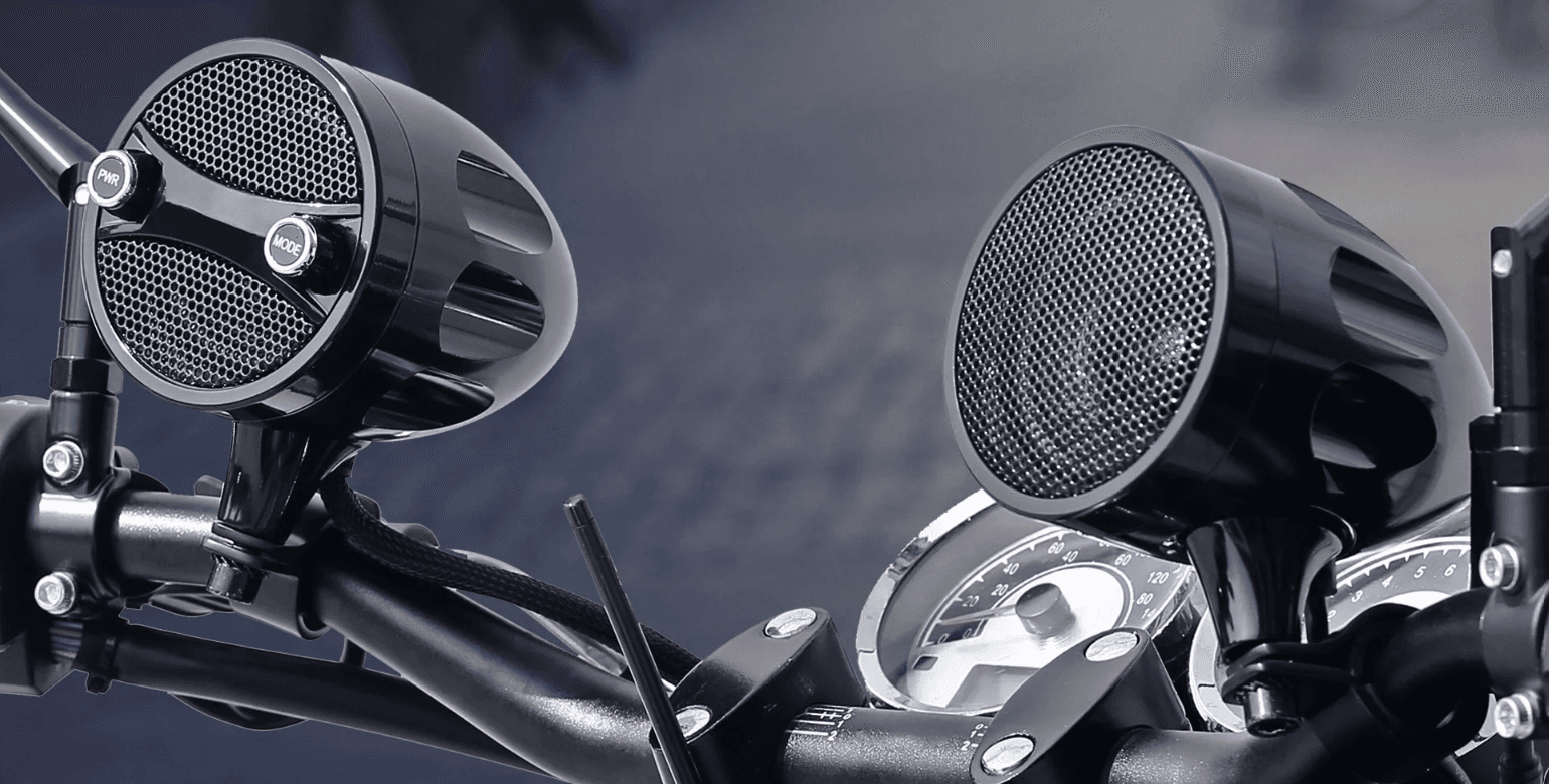 Kuryakyn 2713 MTX Road Thunder Motorcycle Speakers Installation Manual