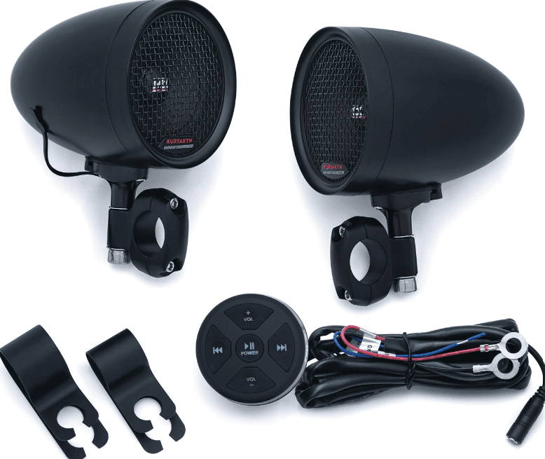 Kuryakyn 2713 MTX Road Thunder Motorcycle Speakers product image