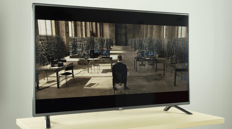 LG 55LF6100 LED TV Setup Guide