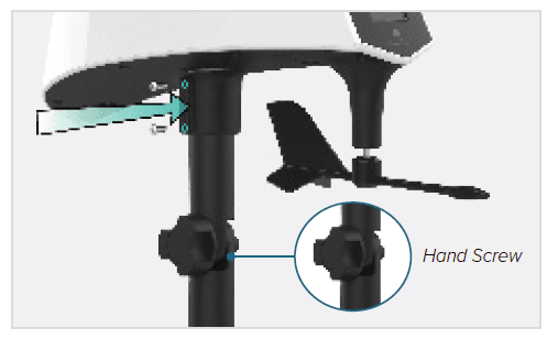La Crosse TX145WSDR Cyclone Wind And Rain Sensor User Manual-12