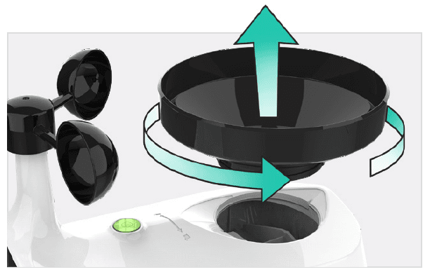 La Crosse TX145WSDR Cyclone Wind And Rain Sensor User Manual-15