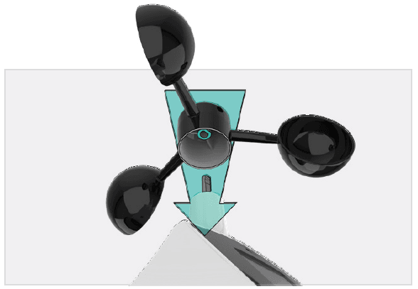 La Crosse TX145WSDR Cyclone Wind And Rain Sensor User Manual-3