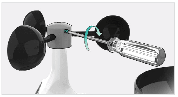 La Crosse TX145WSDR Cyclone Wind And Rain Sensor User Manual-4