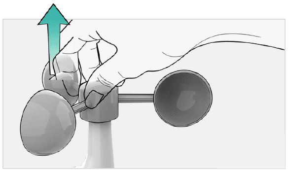 La Crosse TX145WSDR Cyclone Wind And Rain Sensor User Manual-5