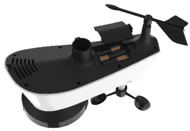 La Crosse TX145WSDR Cyclone Wind And Rain Sensor User Manual-6