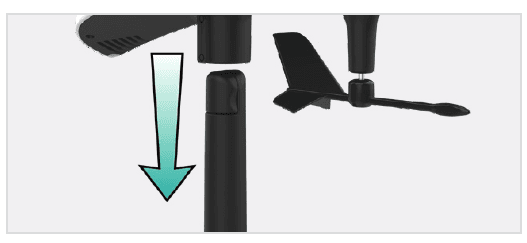 La Crosse TX145WSDR Cyclone Wind And Rain Sensor User Manual-9