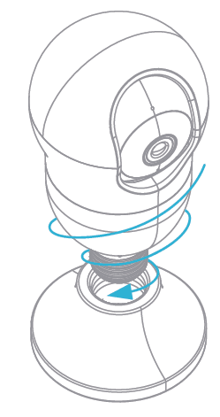 LaView L2 PAN-TILT 4MP Bulb Security Camera User Manual-4