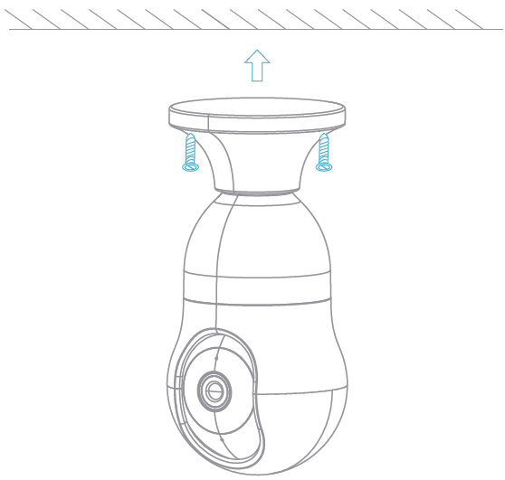 LaView L2 PAN-TILT 4MP Bulb Security Camera User Manual-5