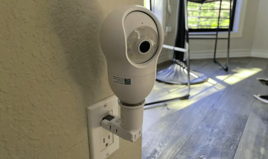 LaView L2 PAN-TILT 4MP Bulb Security Camera User Manual-feature