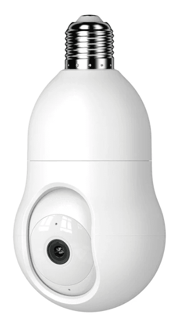 LaView L2 PAN-TILT 4MP Bulb Security Camera User Manual-main image