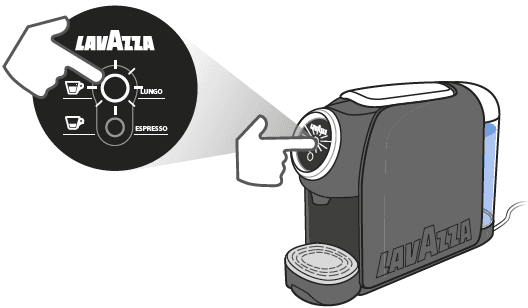 Lavazza LB 300 Classy Mini Single Serve Espresso Coffee Machine-3