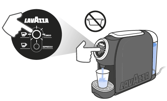 Lavazza LB 300 Classy Mini Single Serve Espresso Coffee Machine-4