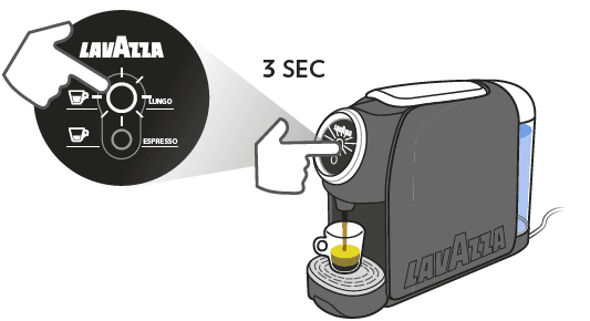 Lavazza LB 300 Classy Mini Single Serve Espresso Coffee Machine-7