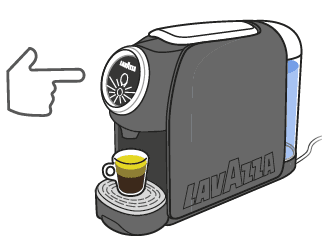 Lavazza LB 300 Classy Mini Single Serve Espresso Coffee Machine-8