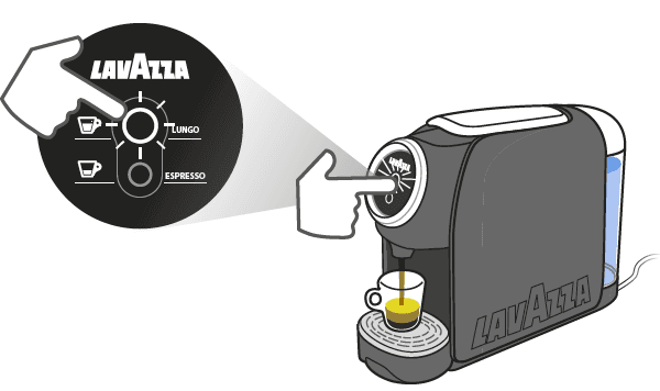 Lavazza LB 300 Classy Mini Single Serve Espresso Coffee Machine-9