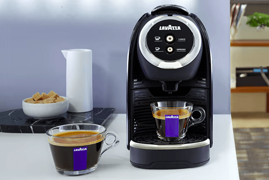 Lavazza LB 300 Classy Mini Single Serve Espresso Coffee Machine User Guide