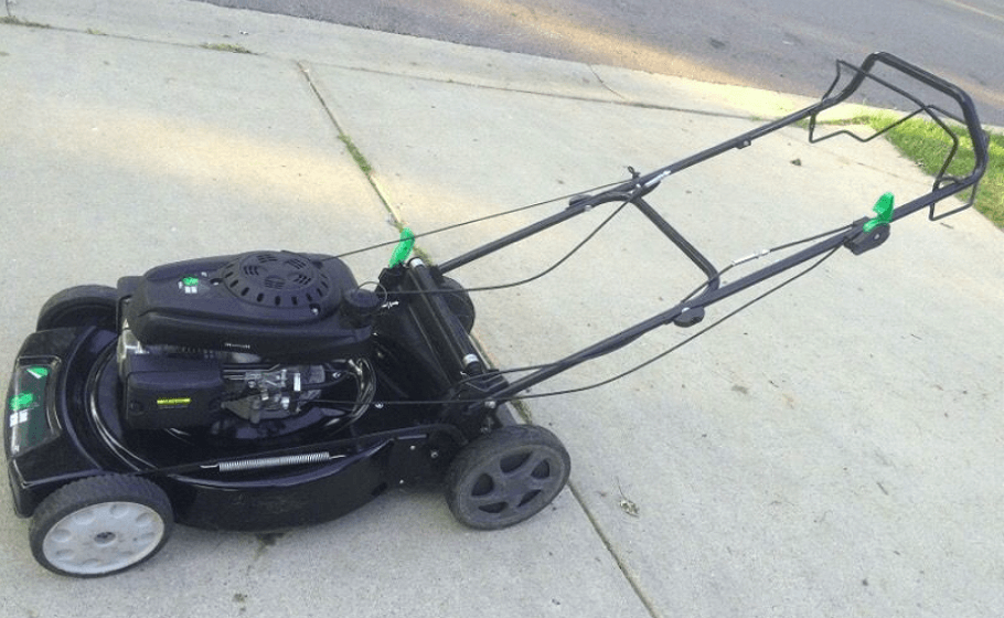 Lawn Devil DB8605 Self-Propelled Lawn Mower-feat