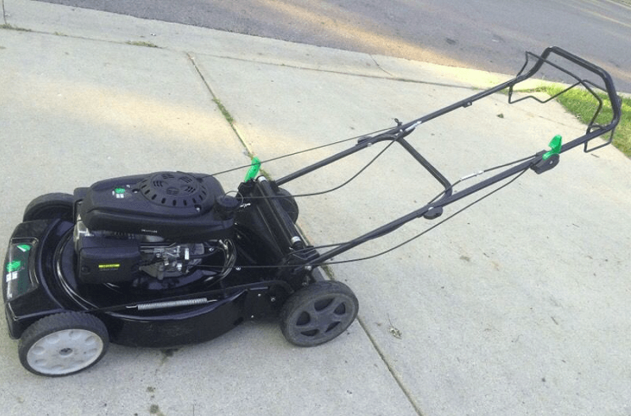 Lawn Devil DB8605 Self-Propelled Lawn Mower User Manual