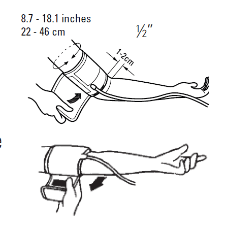 Leader BP3MS1 3B Automatic Blood Pressure Monitor 4