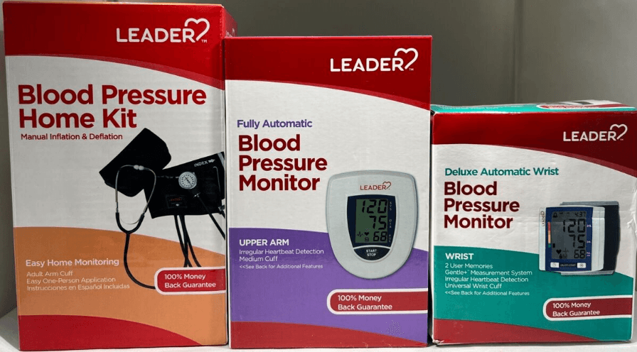 Leader BP3MS1 3B Automatic Blood Pressure Monitor-featured