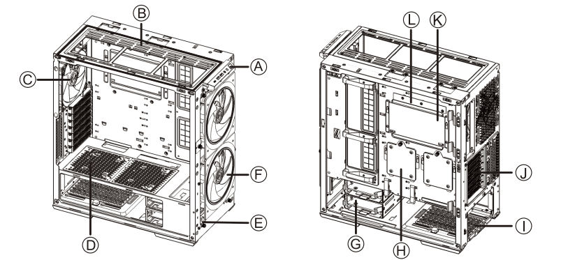 Lian Li Lancool 216 RGB Mid Tower Computer Case User Manual Lian Li Lancool 216 RGB Mid Tower Computer Case 1