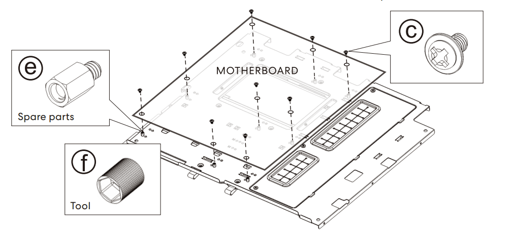 Lian Li Lancool 216 RGB Mid Tower Computer Case User Manual Lian Li Lancool 216 RGB Mid Tower Computer Case 10