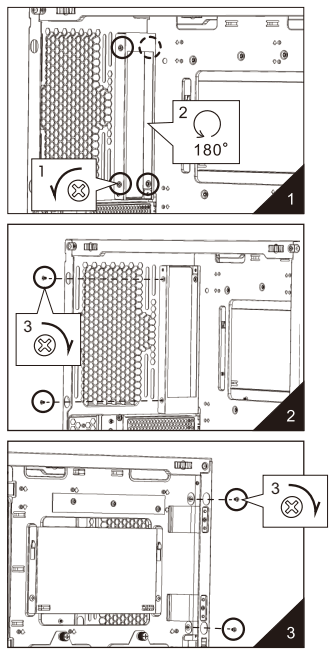 Lian Li Lancool 216 RGB Mid Tower Computer Case User Manual Lian Li Lancool 216 RGB Mid Tower Computer Case 18