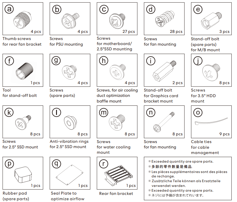 Lian Li Lancool 216 RGB Mid Tower Computer Case User Manual Lian Li Lancool 216 RGB Mid Tower Computer Case 2