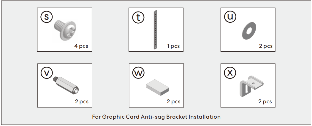 Lian Li Lancool 216 RGB Mid Tower Computer Case User Manual Lian Li Lancool 216 RGB Mid Tower Computer Case 3
