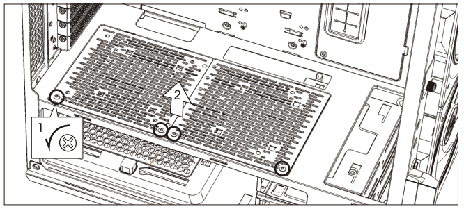Lian Li Lancool 216 RGB Mid Tower Computer Case User Manual Lian Li Lancool 216 RGB Mid Tower Computer Case 35