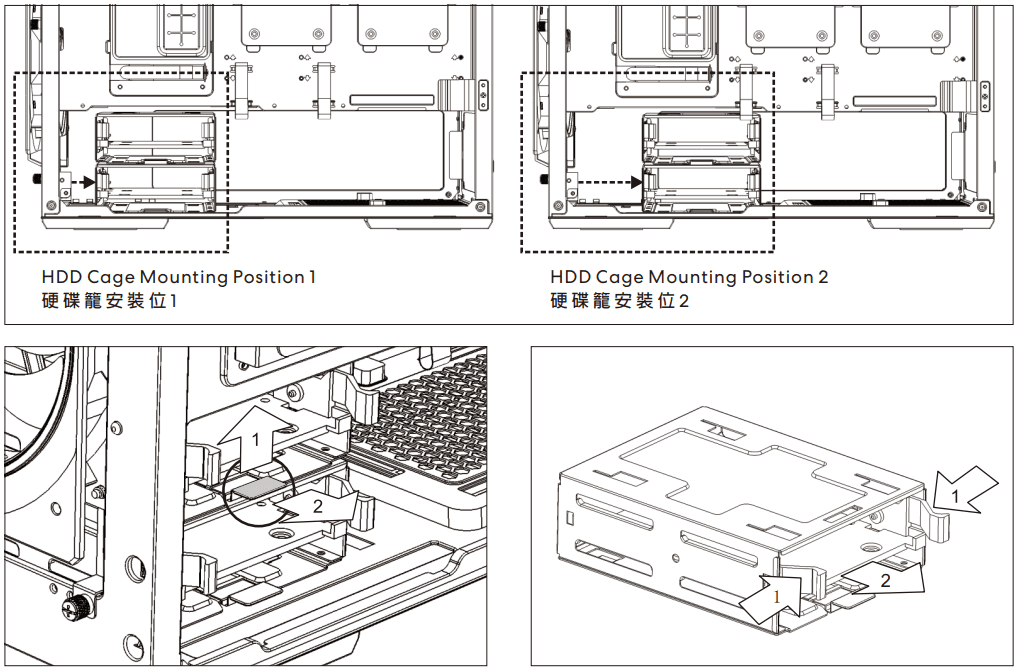 Lian Li Lancool 216 RGB Mid Tower Computer Case User Manual Lian Li Lancool 216 RGB Mid Tower Computer Case 37
