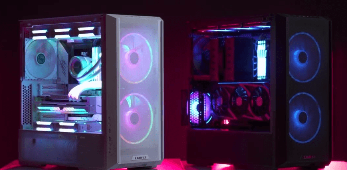 Lian Li Lancool 216 RGB Mid Tower Computer Case User Manual