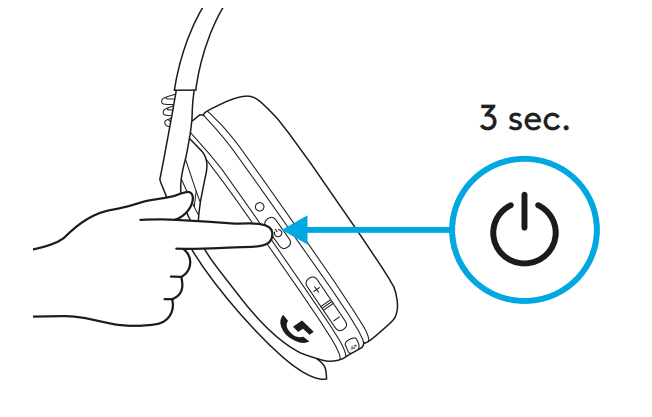 Logitech G435 Bluetooth Wireless Gaming Headset 11